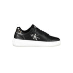 Calvin Klein Black Polyester Women Sneaker