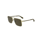 Calvin Klein Gold Metal Men Sunglass