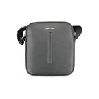 Calvin Klein Black Polyester Men's Shoulder Bag