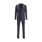Dolce & Gabbana Virgin wool-silk blend Suit