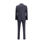 Dolce & Gabbana Virgin wool-silk blend Suit
