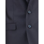 Dolce & Gabbana Virgin wool-silk blend Suit
