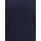 Brioni Blue Cashmere Cashmere Sweater