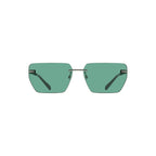 Calvin Klein Green Metal Men Sunglass