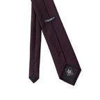 Dolce & Gabbana Purple Wool Tie