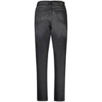 Calvin Klein Black Cotton Women Jeans