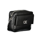 Calvin Klein Black Polyester Women Handbag