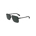 Calvin Klein Black Metal Men Sunglass