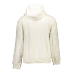 Calvin Klein White Cotton Men Sweater