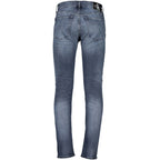 Calvin Klein Blue Cotton Men Jeans
