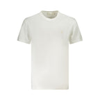 Calvin Klein White Cotton Men T-Shirt