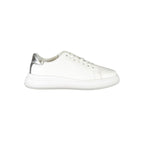 Calvin Klein Bianco Leather Women Sneaker