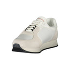 Calvin Klein White Leather Men Sneaker
