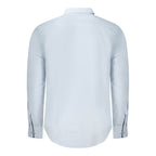 Calvin Klein Light Blue Cotton Men Shirt