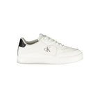 Calvin Klein White Polyester Men Sneaker
