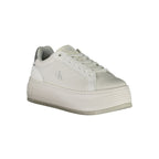 Calvin Klein White Leather Women Sneaker