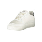 Calvin Klein White Polyester Men Sneaker
