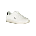 Calvin Klein White Leather Men Sneaker