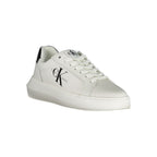 Calvin Klein White Leather Women Sneaker