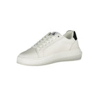 Calvin Klein White Leather Women Sneaker