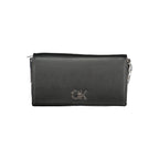 Calvin Klein Black Polyester Handbag