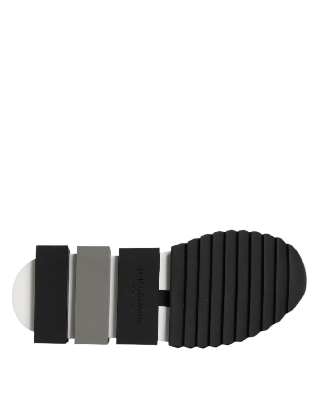 Dolce & Gabbana Green Black Slip On Sorrento Sneakers Shoes