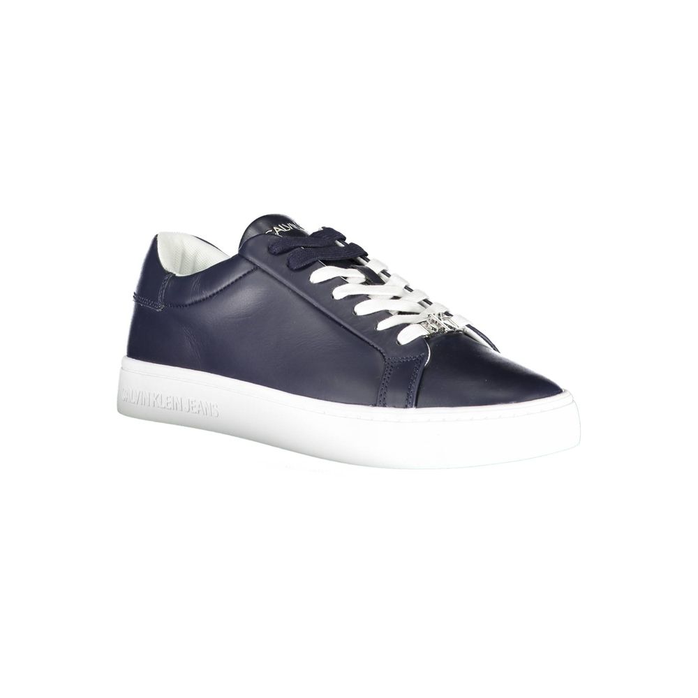 Calvin Klein Blue Polyester Sneaker