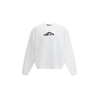 Dsquared² White Cotton Sweatshirt
