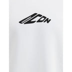 Dsquared² White Cotton Sweatshirt