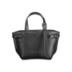 Calvin Klein Black Polyester Handbag