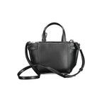 Calvin Klein Black Polyester Handbag