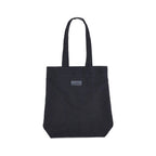 MM6 Black Cotton Shoulder Bag