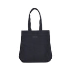 MM6 Black Cotton Shoulder Bag