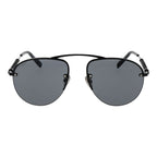 Tod's Black Metal Sunglasses