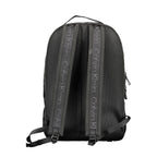 Calvin Klein Black Polyester Backpack