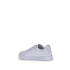 Dolce & Gabbana White Rubber Low Top Sneakers