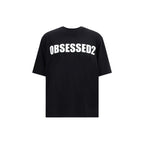 Dsquared² Black Cotton T-Shirt