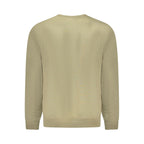 Hugo Boss Green Cotton Men Sweater