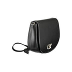 Calvin Klein Black Polyester Handbag