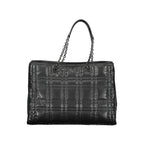 Calvin Klein Black Polyester Handbag