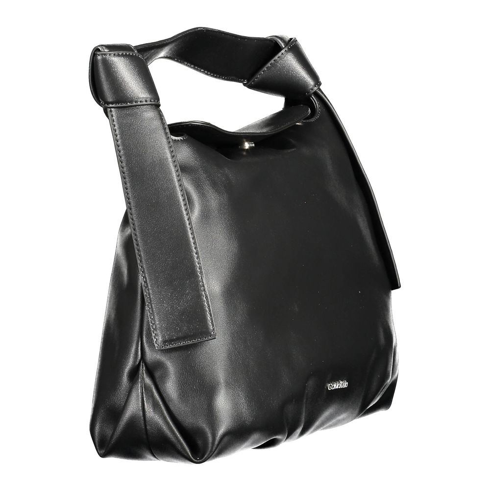 Calvin Klein Black Polyester Handbag