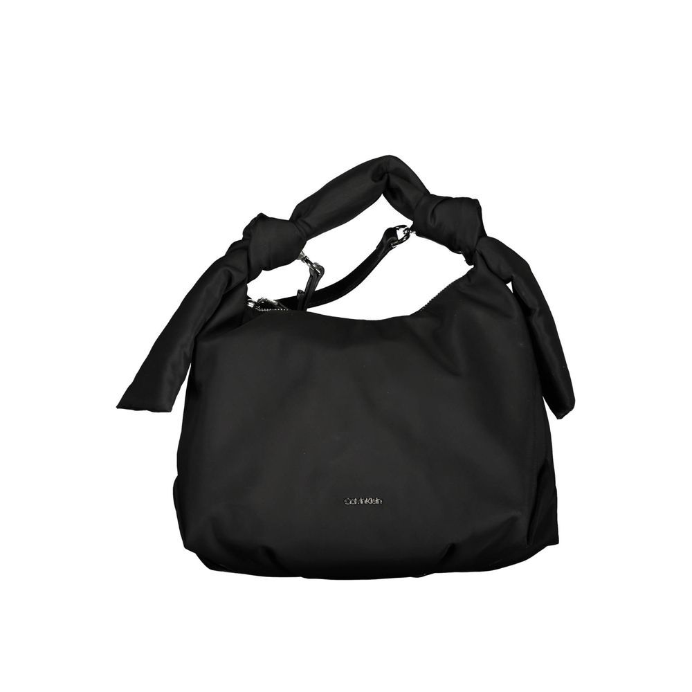 Calvin Klein Black Polyester Handbag