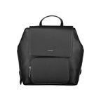 Calvin Klein Black Polyester Backpack
