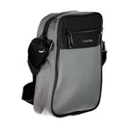 Calvin Klein Gray Polyester Shoulder Bag
