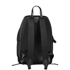Calvin Klein Black Polyester Backpack