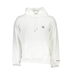 Calvin Klein White Cotton Men's Hooded Sweater