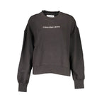 Calvin Klein Black Cotton Women Sweater