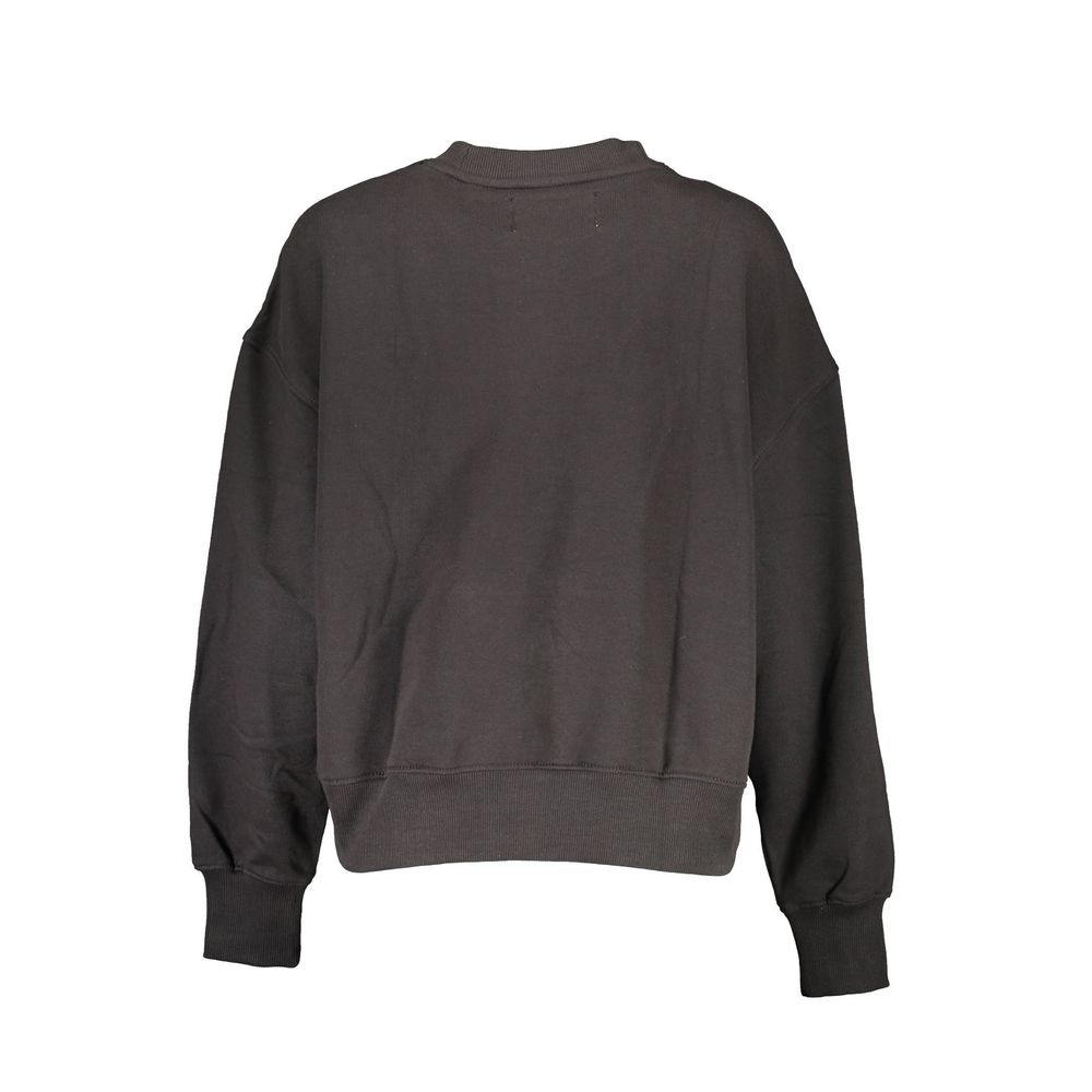 Calvin Klein Black Cotton Women Sweater