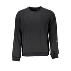 Calvin Klein Black Polyester Men Sweater