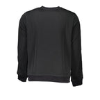 Calvin Klein Black Polyester Men Sweater